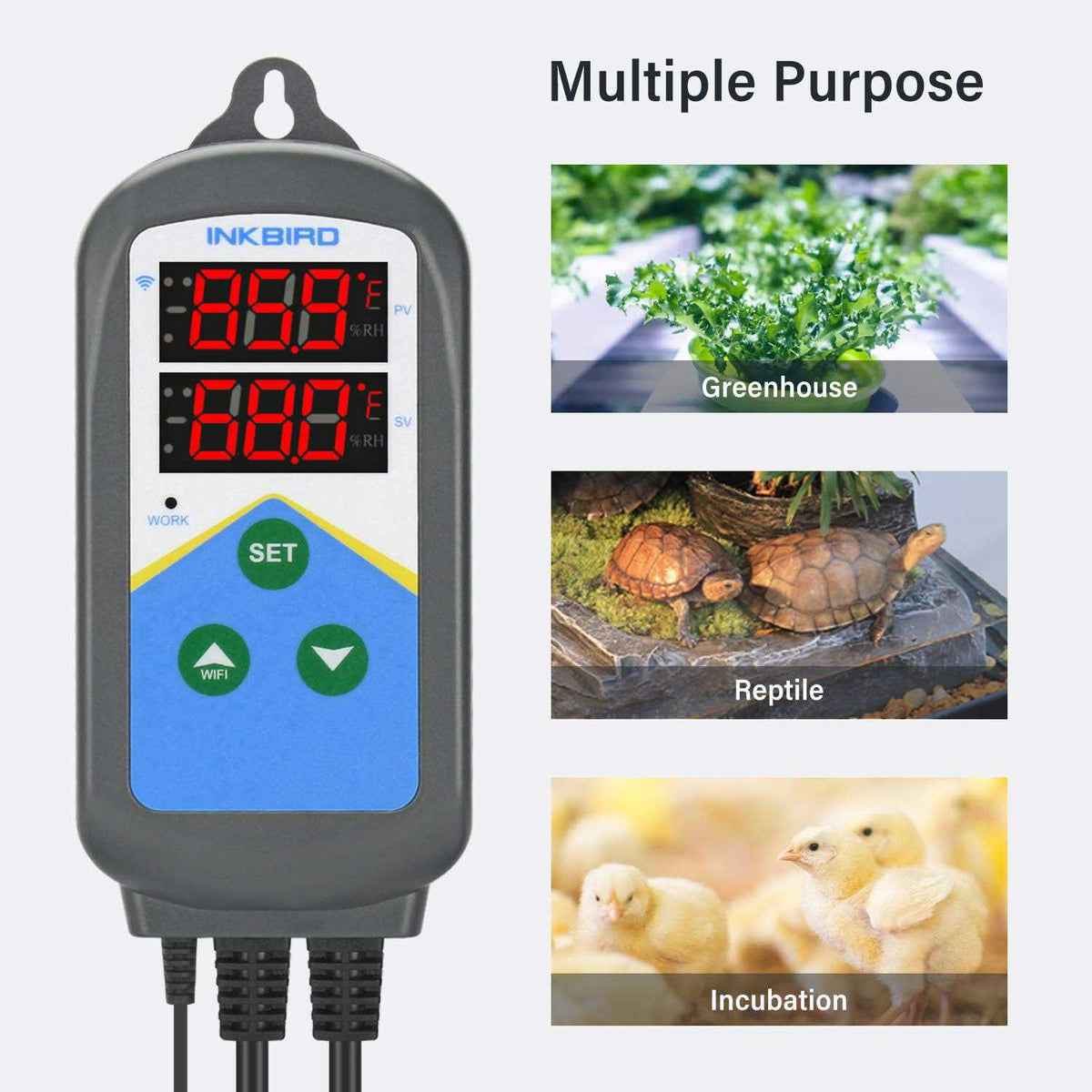 Heating Thermostat Temperature Controller V8812