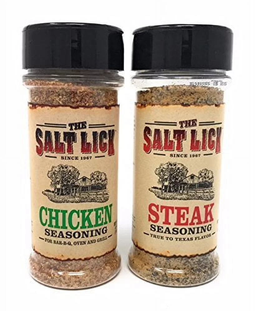 BBQ Seasoning Set (Chicken and Steak) S9460