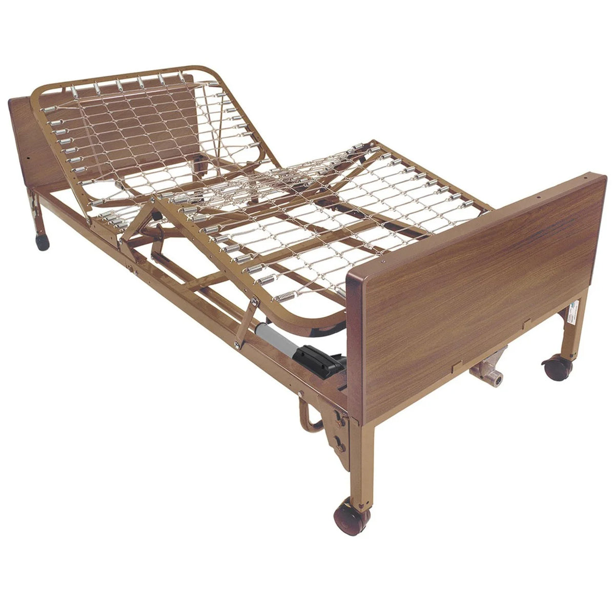 Twin Size Bed with Half Rails M925331