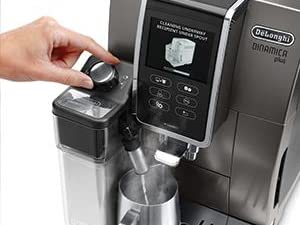 Fully Automatic Espresso Maker with Milk Frother V82874