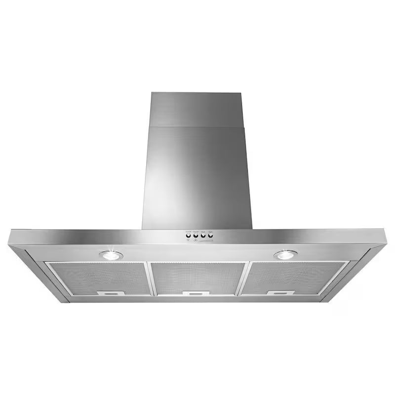36 in. Steel Wall Mount Flat Range Hood R207140