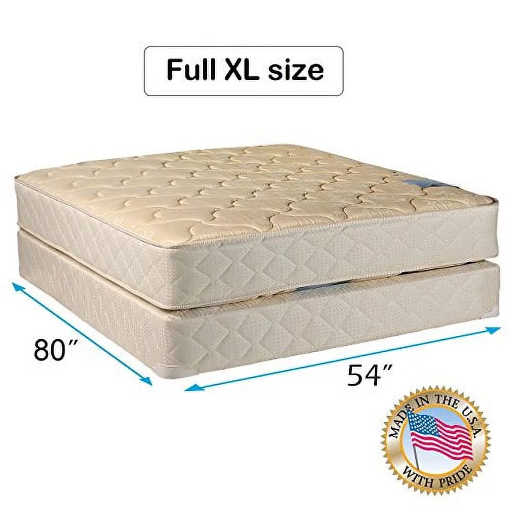 9 Innerspring Mattress and Box Spring Set Full-XL U310160