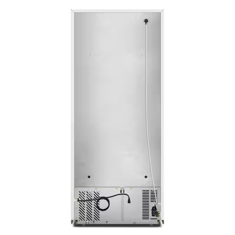 Built-In Top Freezer Refrigerator in White P82884