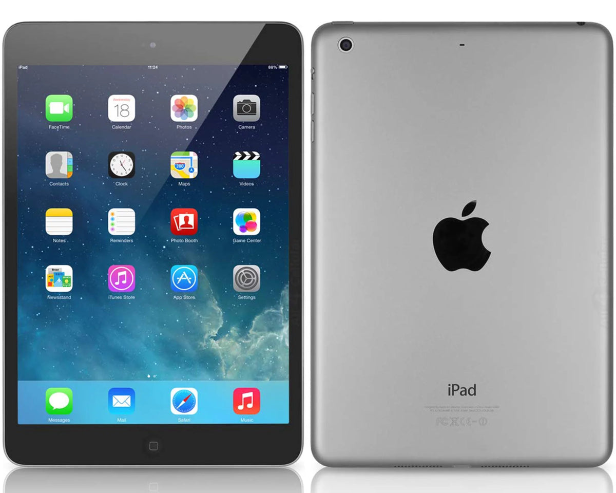 16GB Space Gray Wi-Fi iPad Mini 2 Bundle L8380