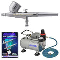 Dual-Action Airbrush Kit with Air Compressor A83605