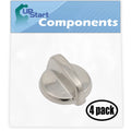 4 Pack Stainless Steel Control Knob C792479