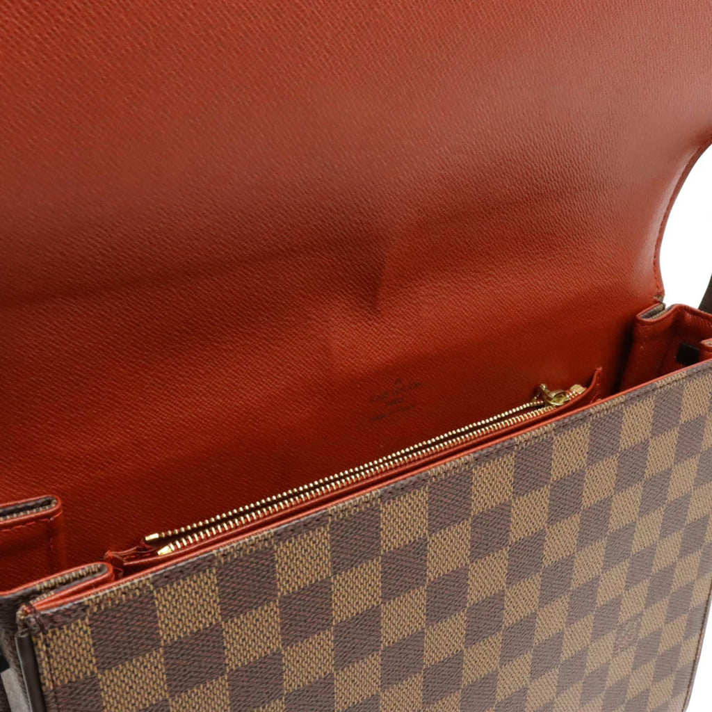 Pre-Owned Damier Carre Shoulder Bag M514