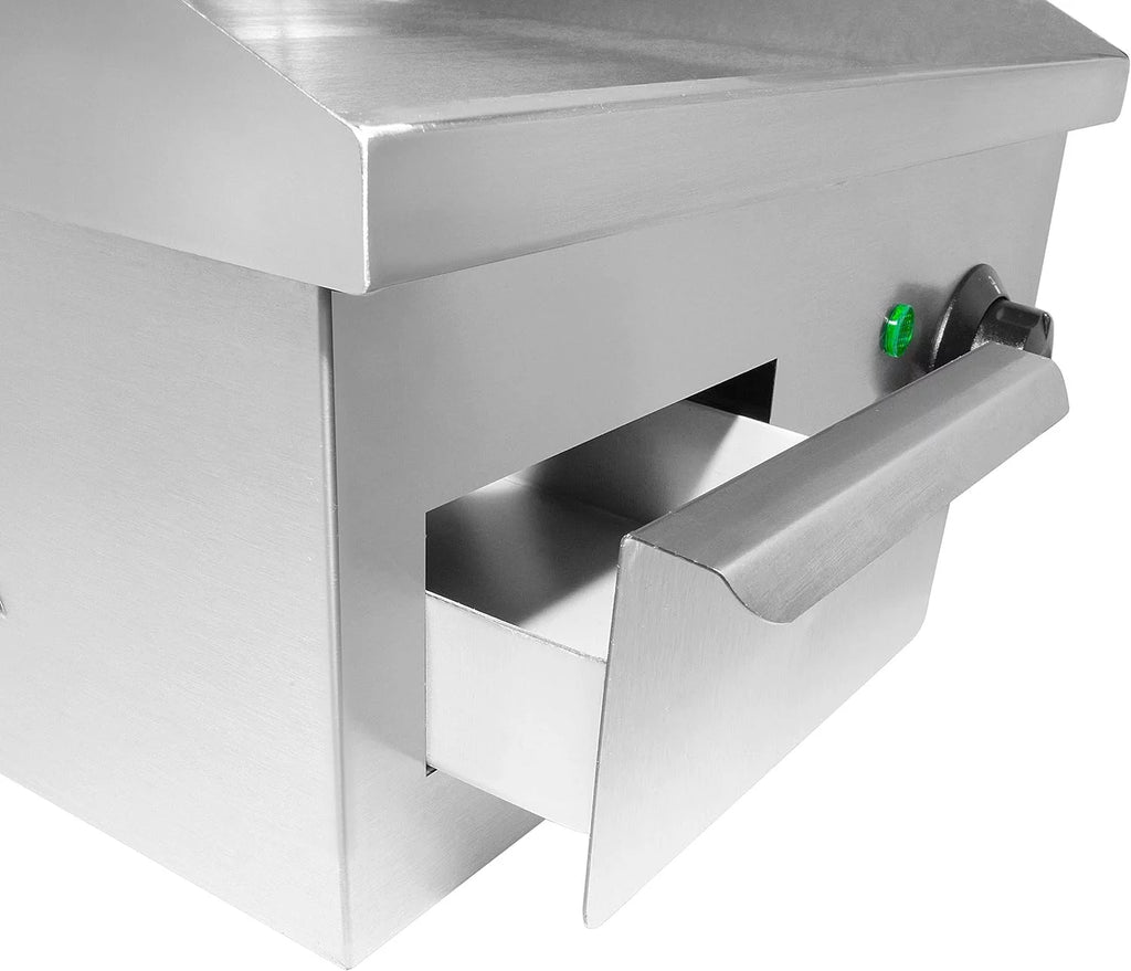 Flat Top Griddle Nonstick Pan 110V 14" X 15" M608