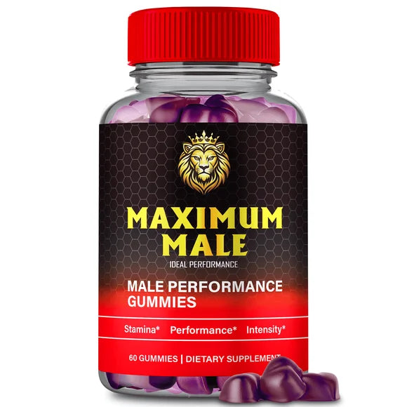 Maximum Male Gummies E717176