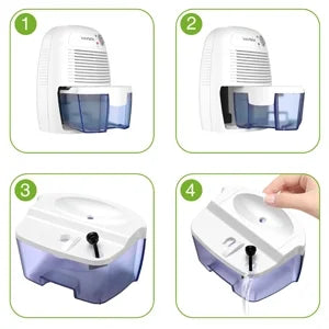 Electric Dehumidifier with Auto Shut off B244239
