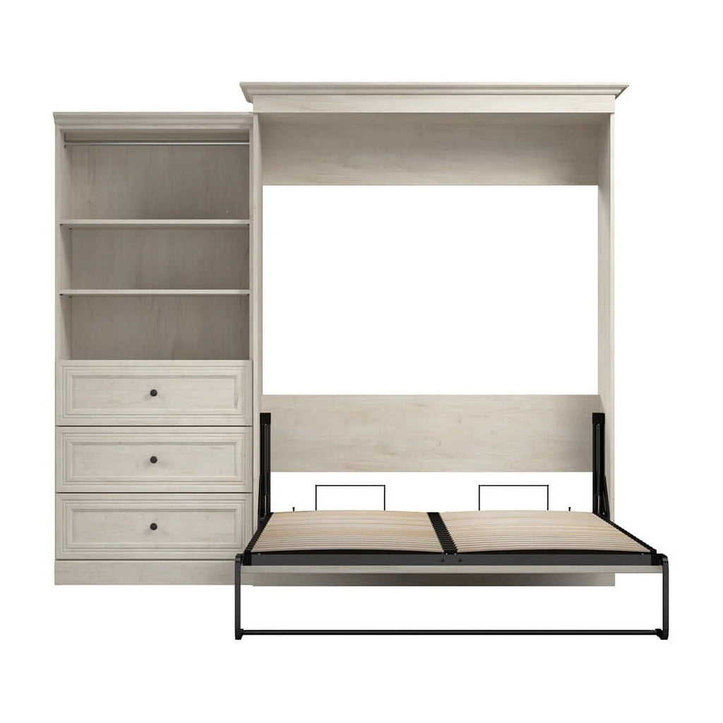 Queen Murphy Bed and Organizer V99164