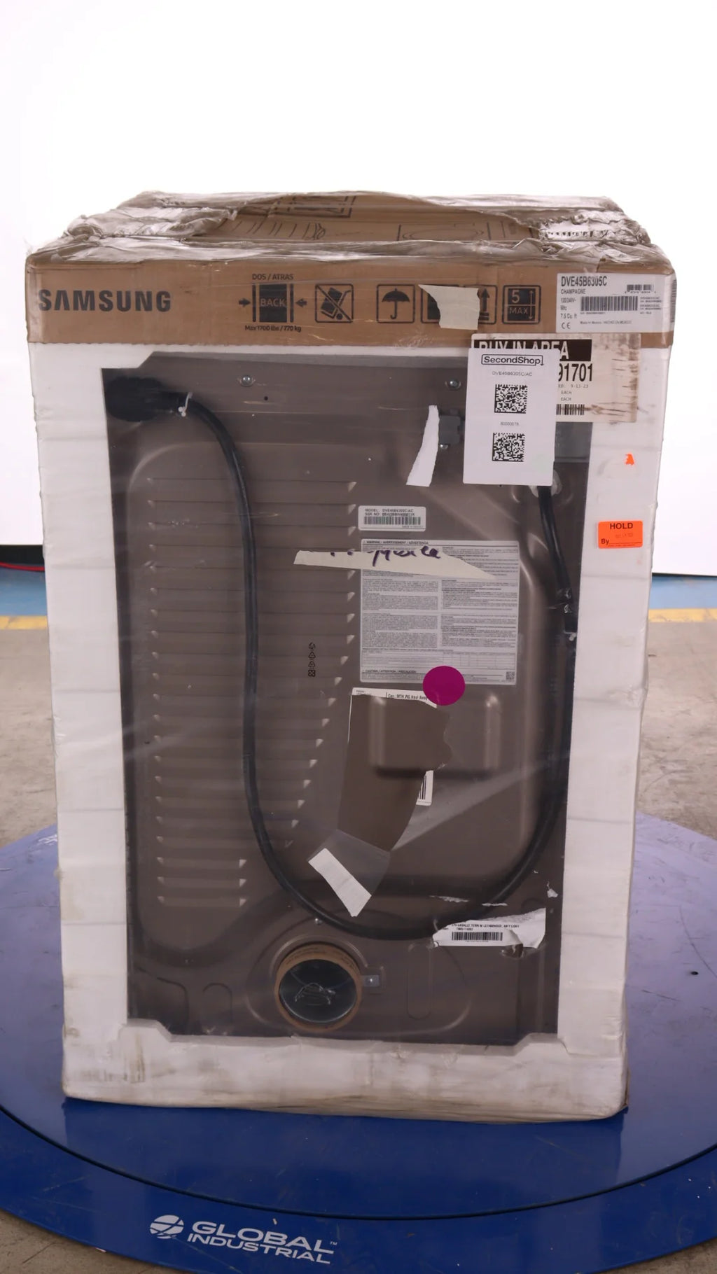 7.5 Cu. Ft. Champagne Electric Dryer N570