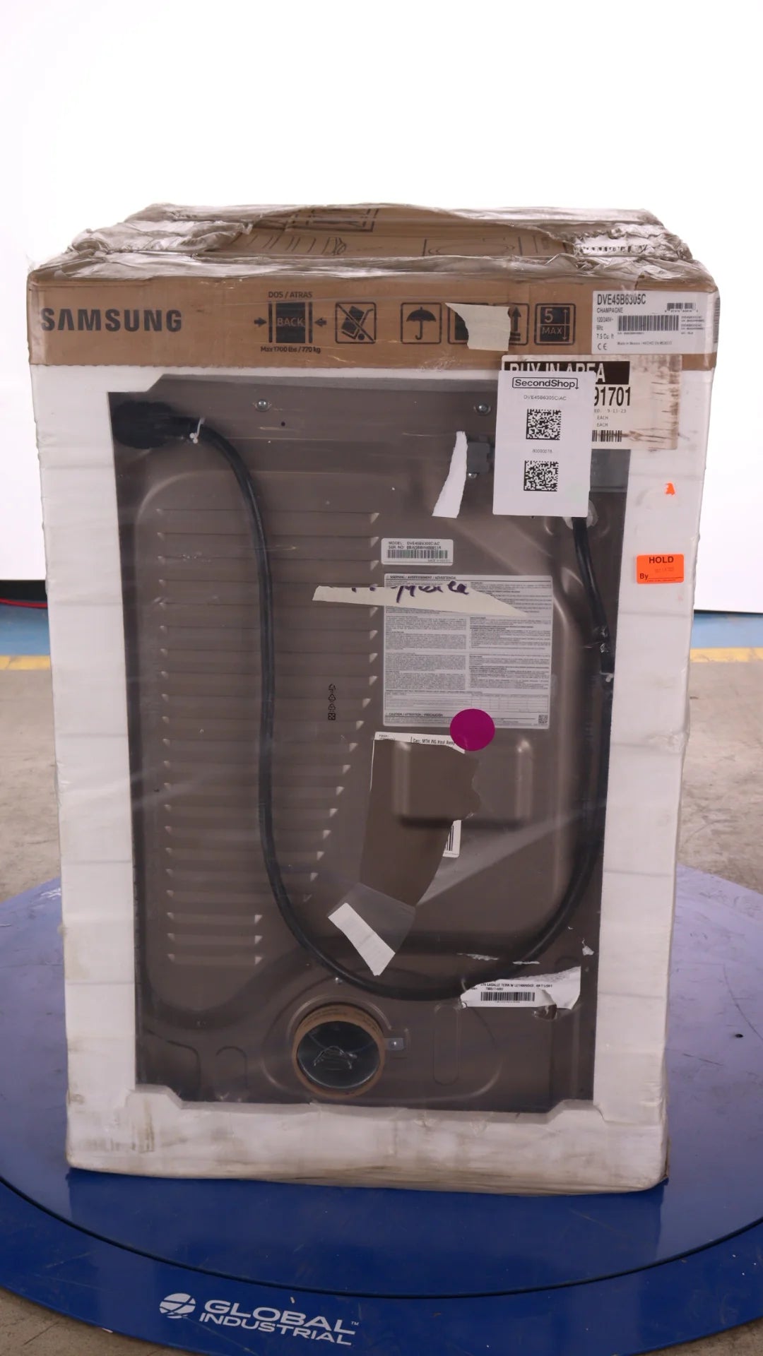 7.5 Cu. Ft. Champagne Electric Dryer N570