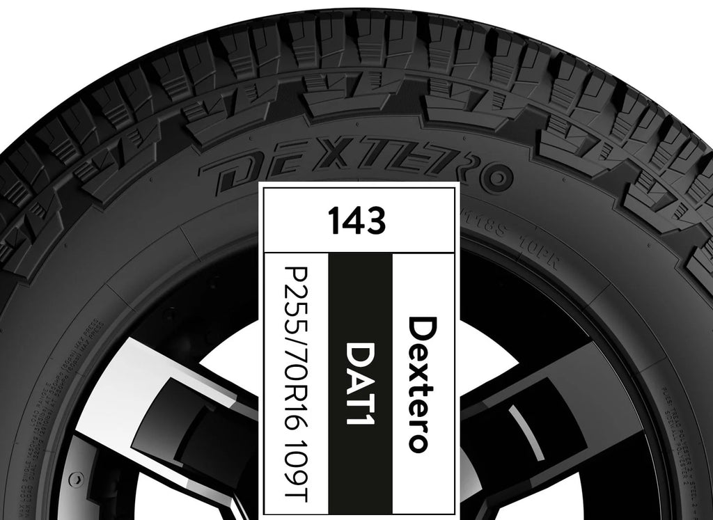 All Terrain P255/70R16 109T Tire A54916