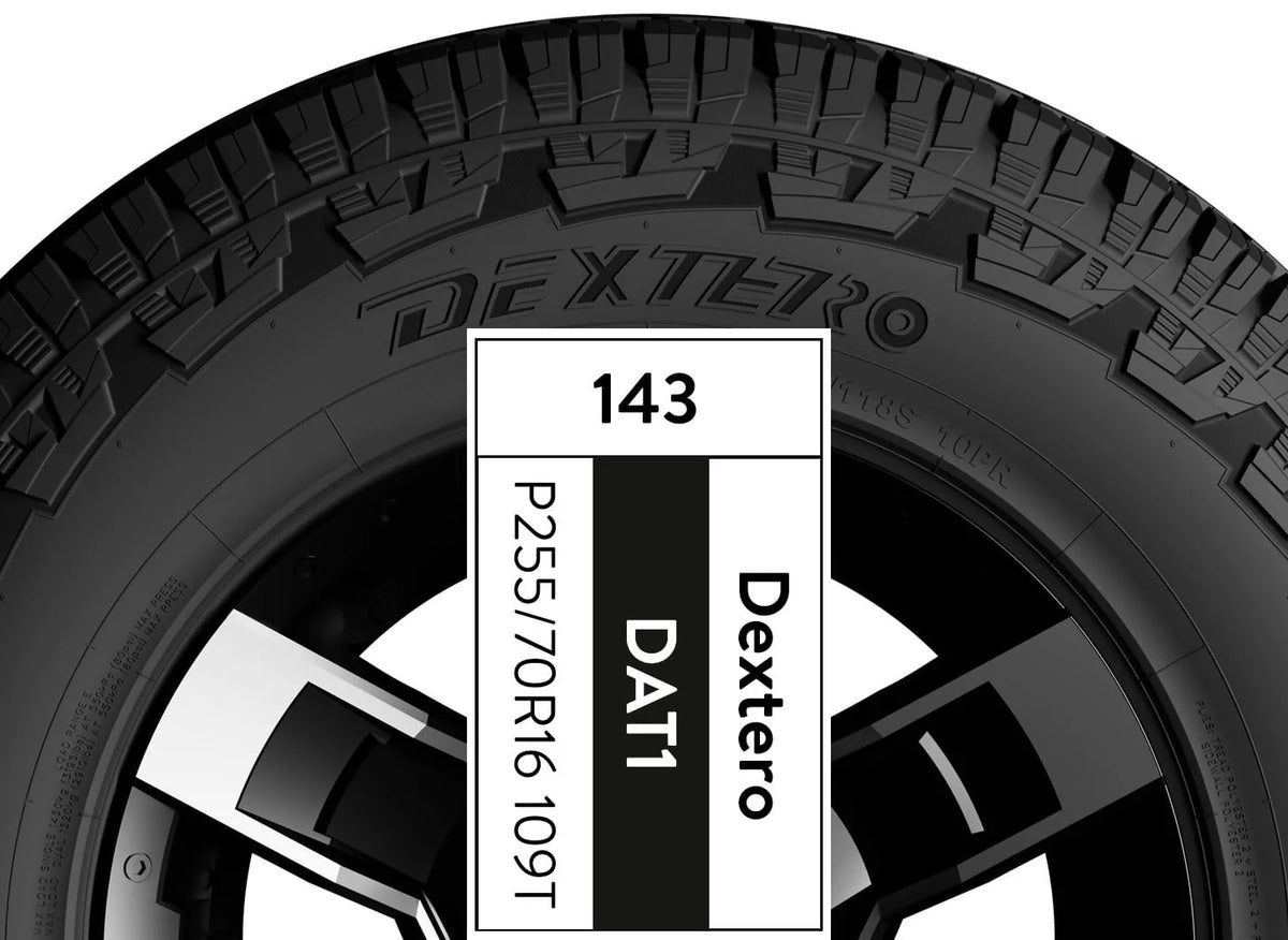 All Terrain P255/70R16 109T Tire A54916