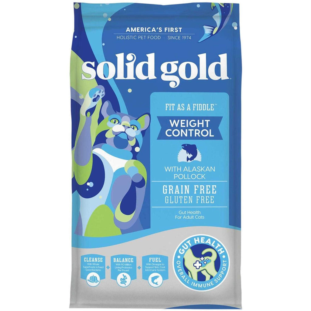 Solid Gold Grain-Free Alaskan Pollock Dry Cat Food A475391