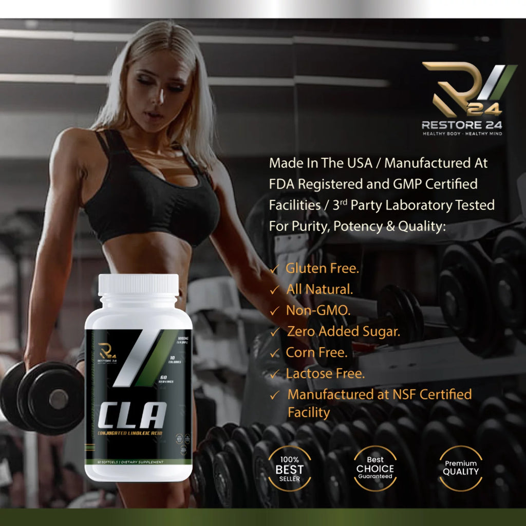 Conjugated Linoleic Acid Softgels M909