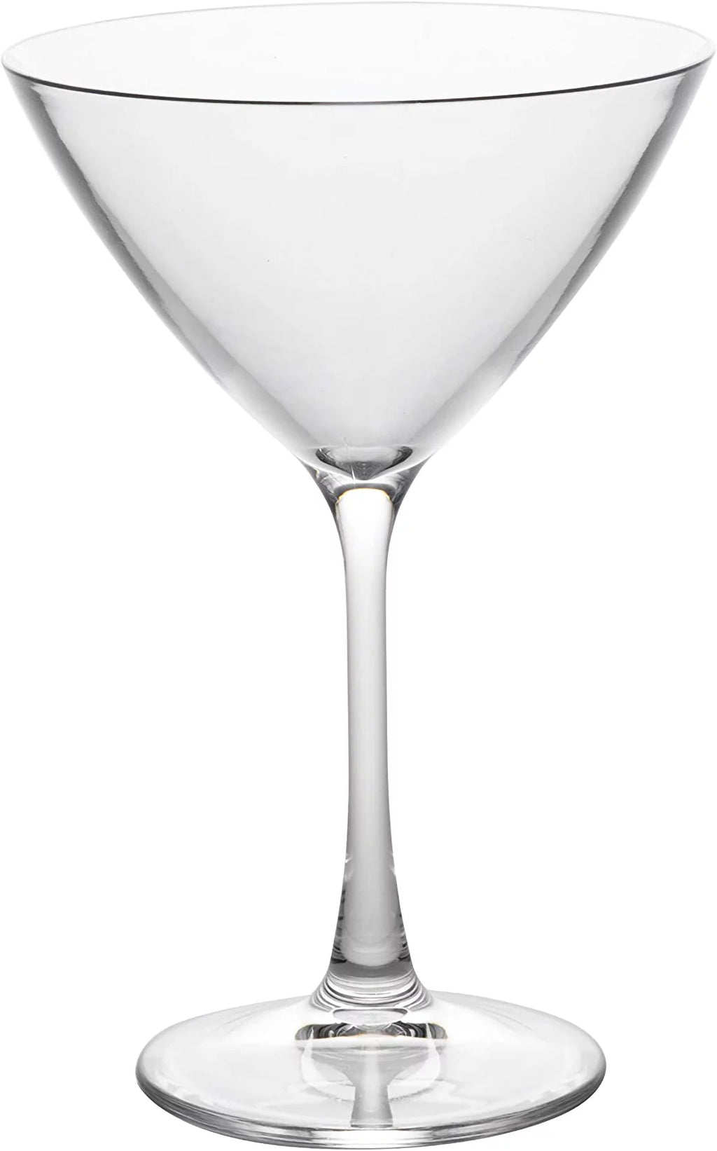 9oz Tritan Stemmed Martini Glasses Set of 8 Z138538