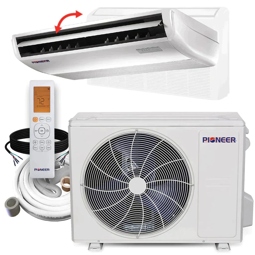 24,000 BTU 20 SEER Mini-Split Air Conditioner Heat Pump System W665887