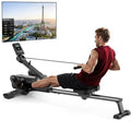 Foldable Magnetic Rowing Machine with 16-Level Z802244