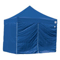 10 x 10 Canopy Sidewall 4 Pack Blue R3786