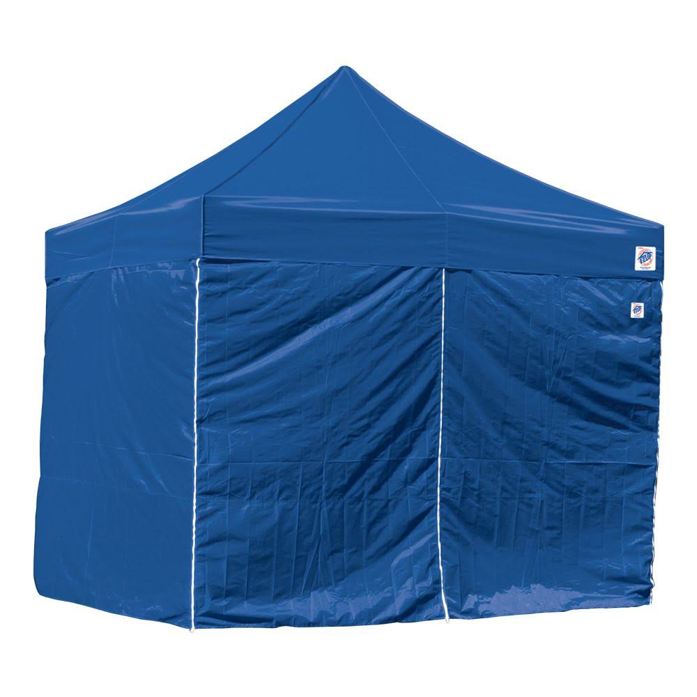 10 x 10 Canopy Sidewall 4 Pack Blue R3786