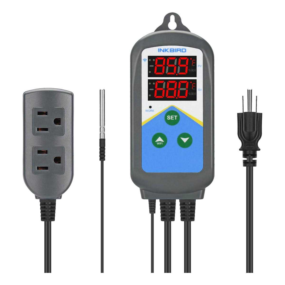 Heating Thermostat Temperature Controller V8812