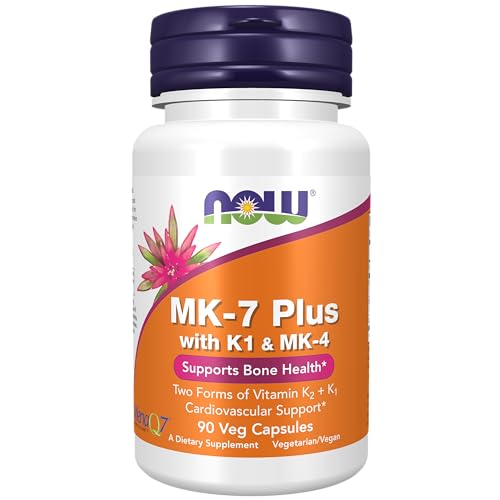 MK-7 Plus with K1 & MK-4 90 Veg Capsules S301257