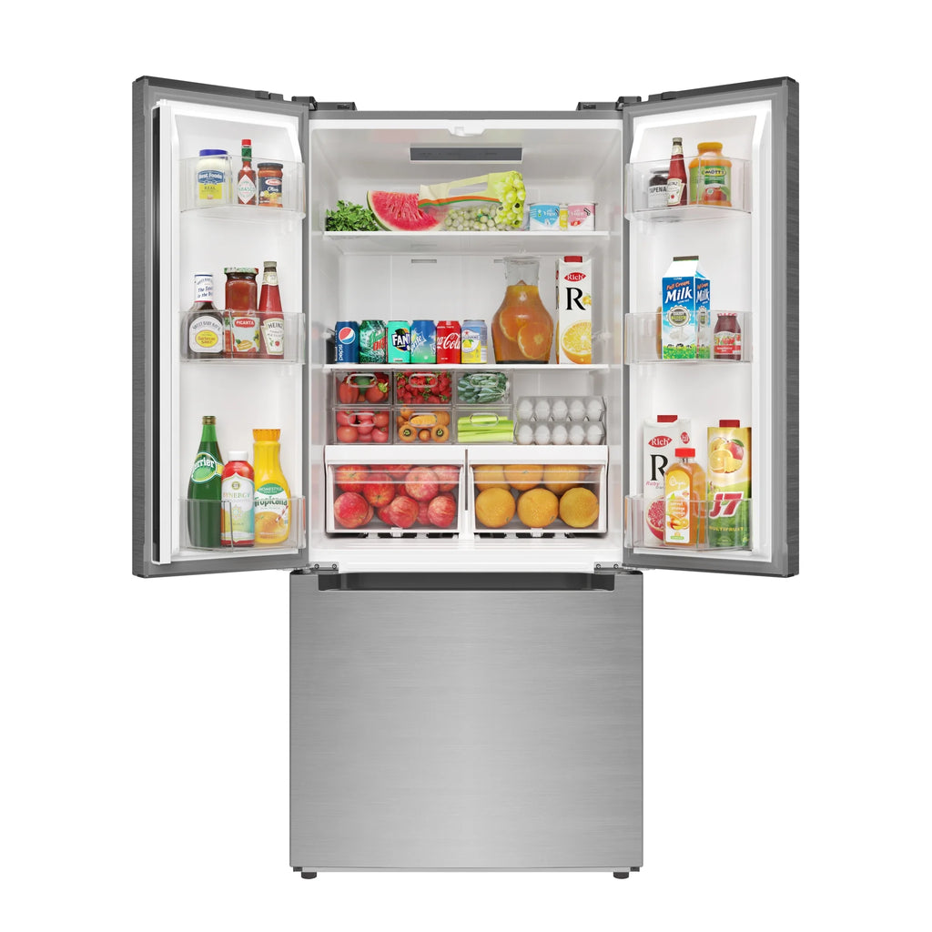 18.5 cu. ft. Stainless-Steel French Door Refrigerator T84968