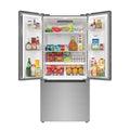 18.5 cu. ft. Stainless-Steel French Door Refrigerator T84968