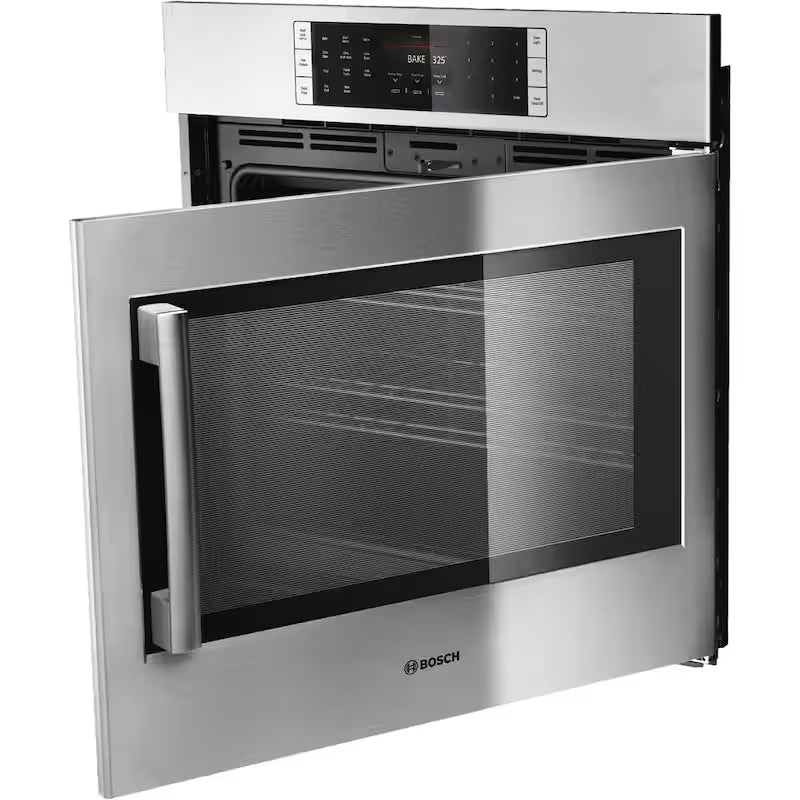30 in. Built-In Single Electric Convection Wall Oven in Stainless Steel E205