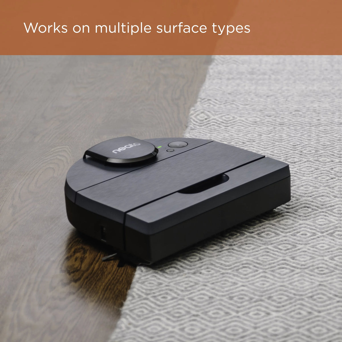 Robot Vacuum Wi-Fi Connected with LIDAR Navigation C5281