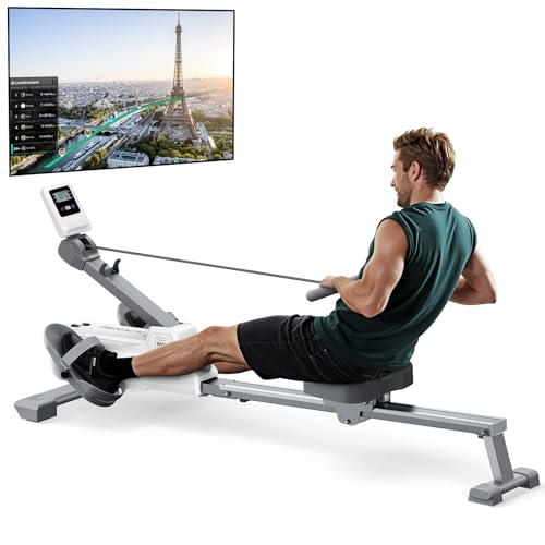 Foldable Magnetic Rowing Machine with 16-Level Z802244