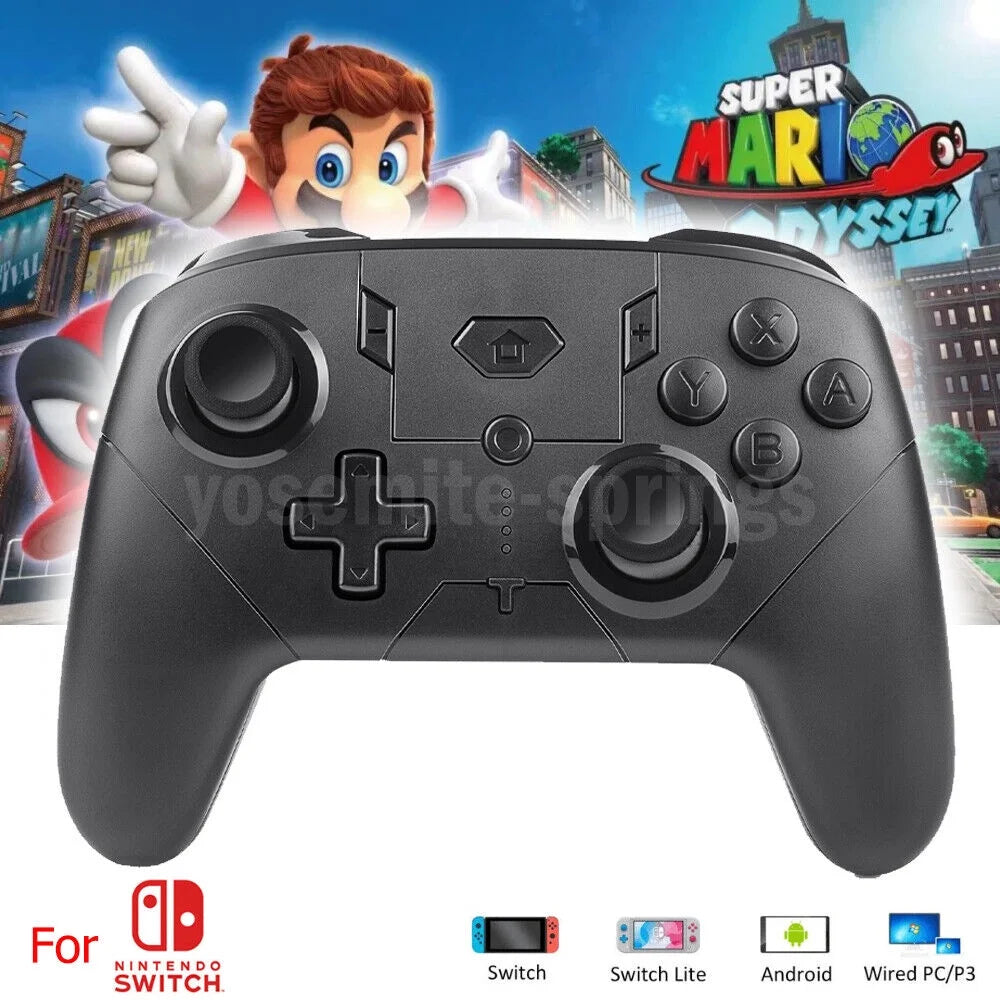 Wireless Game Controller Black E554301