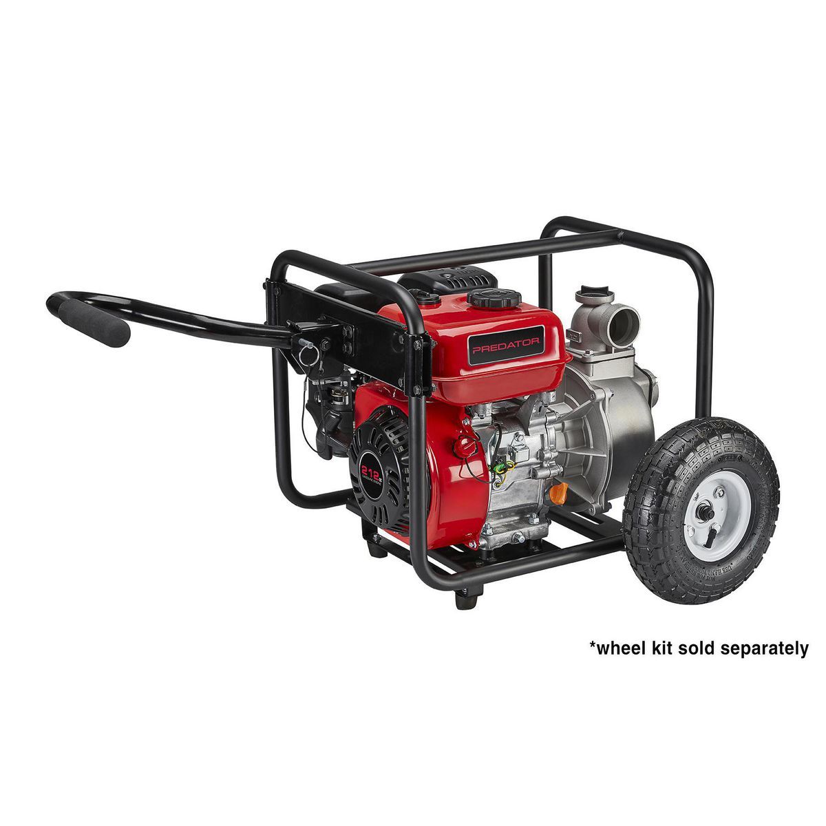 212cc Gasoline Semi-Trash Water Pump N3361