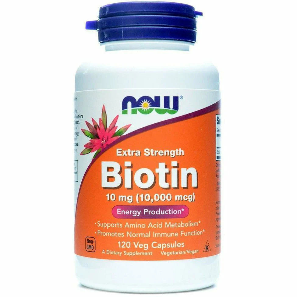 Biotin 10 mg 120 vcaps S420389