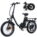 Folding Electric Bike 800W 48V 15Ah 20" Fat Tire K885993
