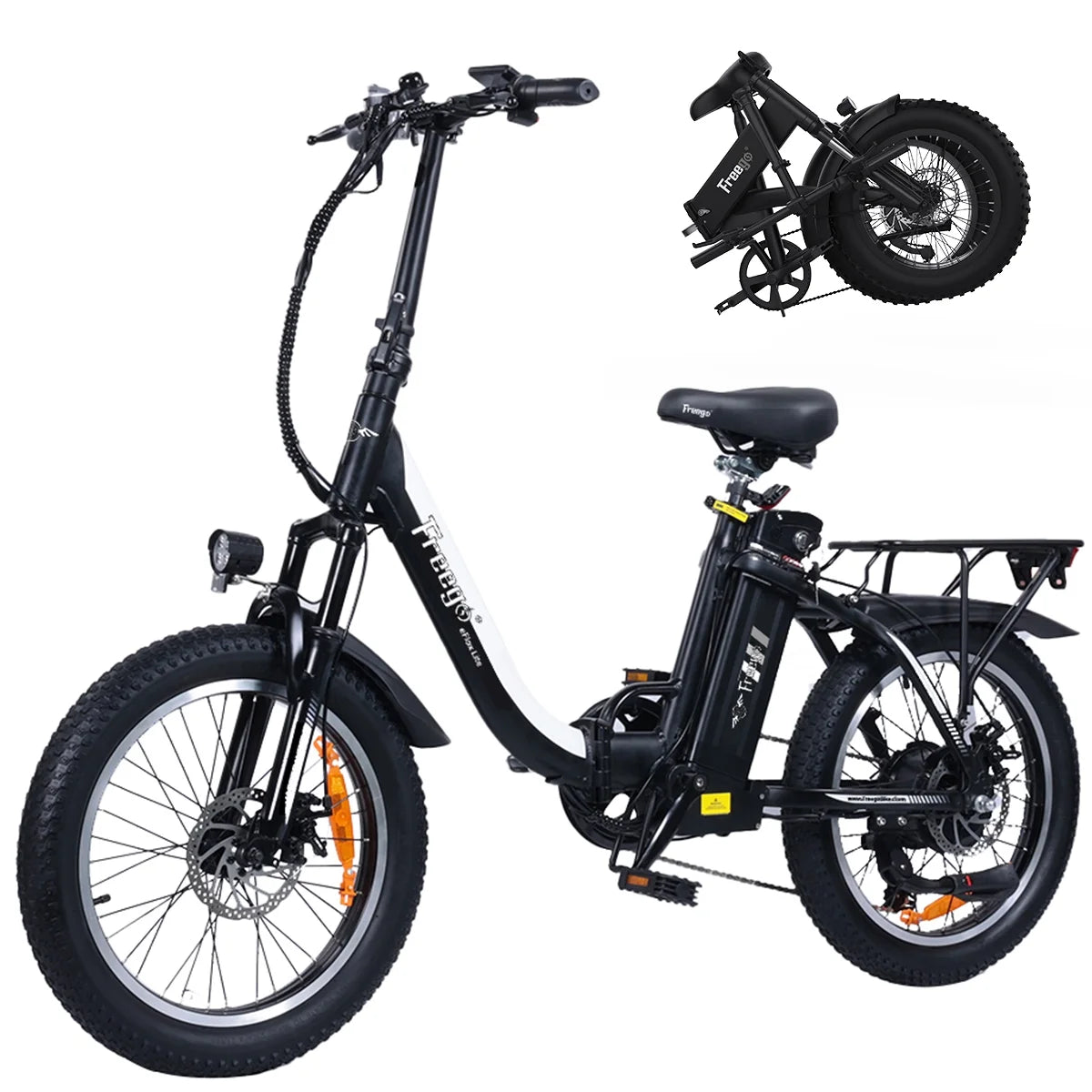 Folding Electric Bike 800W 48V 15Ah 20" Fat Tire K885993