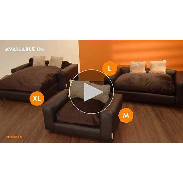Leatherette Pets Sofa C8522