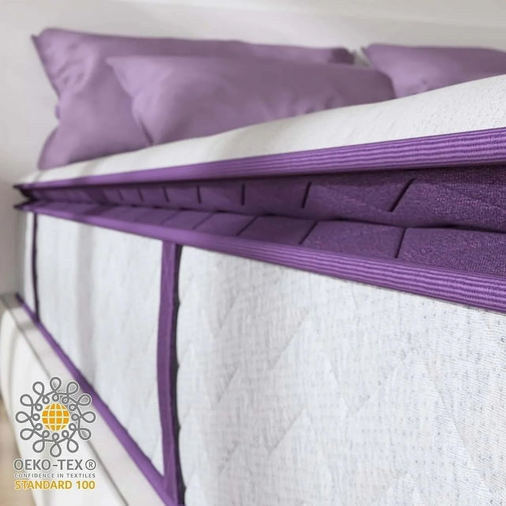 Full Size 10 inch Pillow Top Memory Foam Mattress T6411