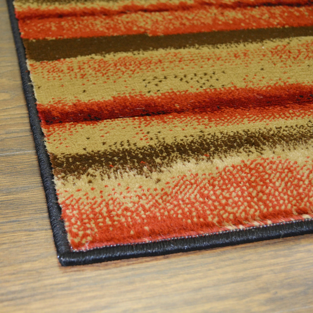 Multi Color Area Rug L375