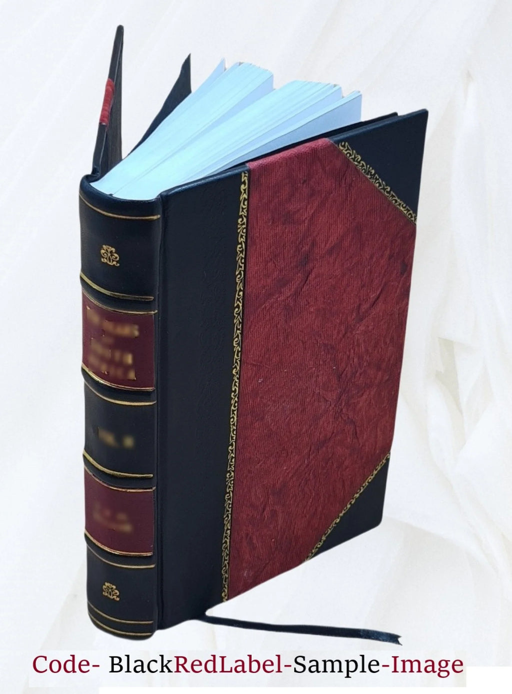 Fast Foods Composition Leather Bound K6825