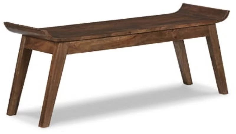 Medium Brown Accent Bench N919029