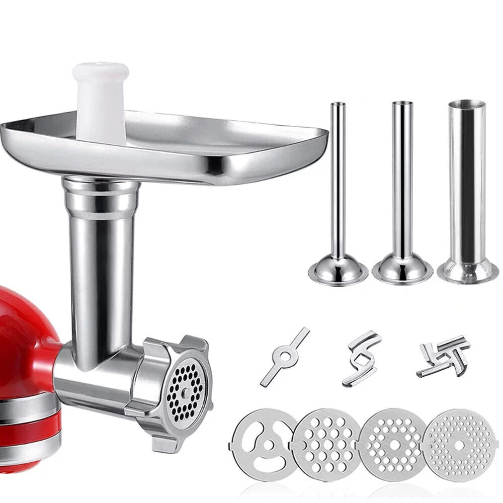 Stainless Steel Sausage Stuffer Attachment K1938
