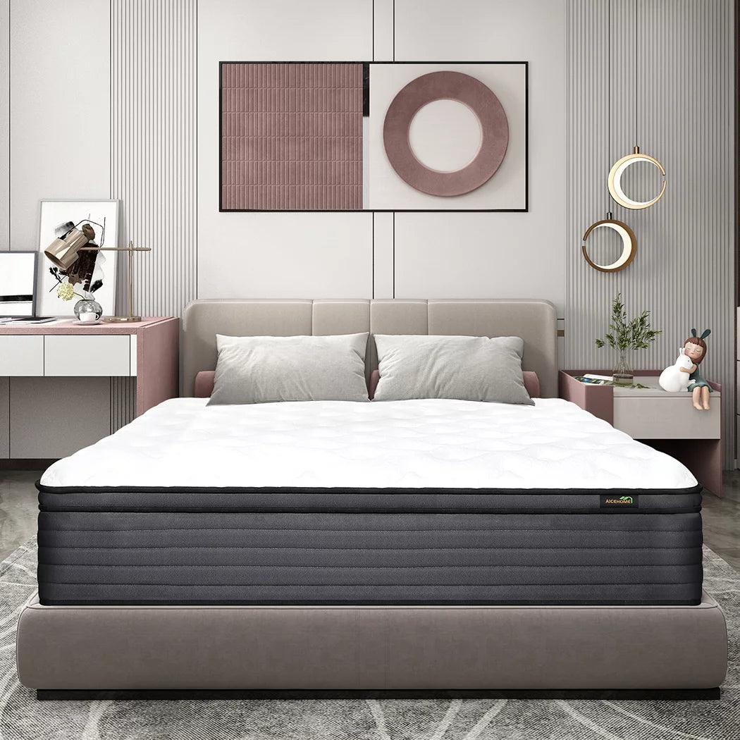 14 inch Twin Medium Firm Hybrid Mattress J704368