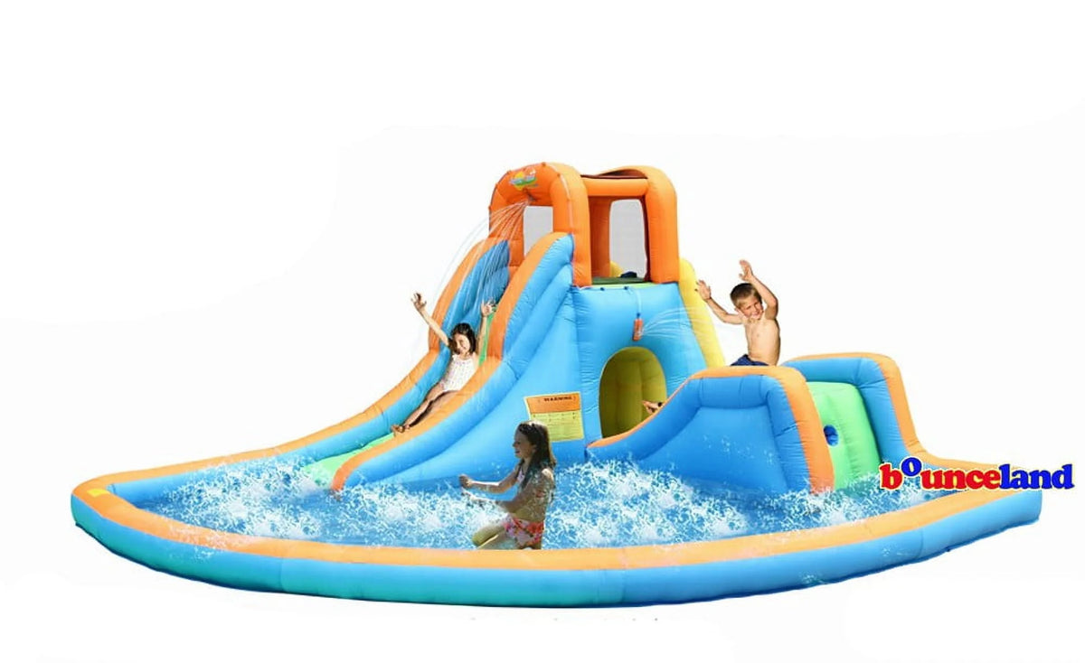 Inflatable Water Slide with Large Pool Z898471