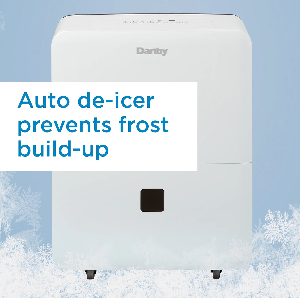 40 Pint Dehumidifier in White H63025