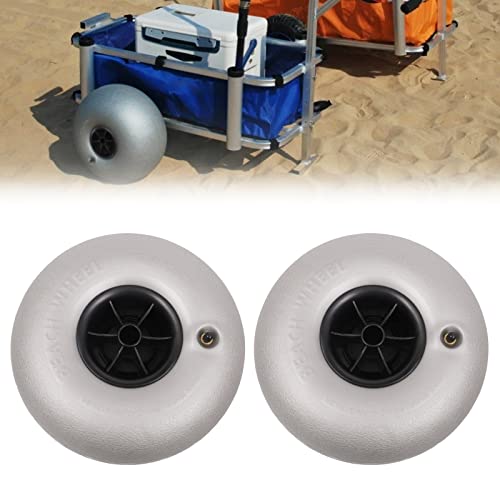 2-Pack 10-Inch Beach Replacement Balloon Wheels J8508