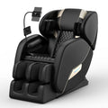 Black Full Body Zero Gravity SL-Track Shiatsu Massage Recliner Chair H739062