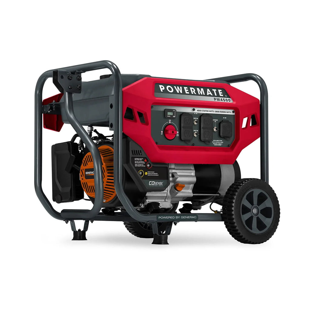4500 Watt Gas Powered Portable Generator Q335402